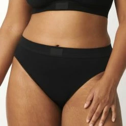 Sloggi Double Comfort Dames Tai Comfort Slip - Zwart - Maat 44 -Badmode Verkoop 550x610 3