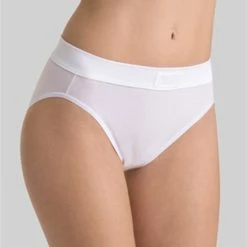 Sloggi Double Comfort Dames Tai Comfort Slip - Zwart - Maat 44 -Badmode Verkoop 550x610 4