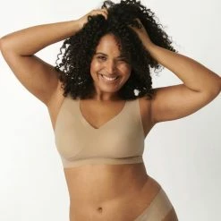 Sloggi Zero Feel Dames Bralette - Cognac - Maat M -Badmode Verkoop 550x611 100