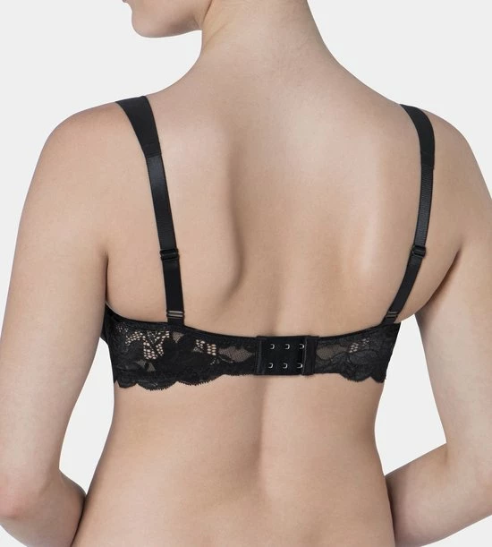 Triumph Essential Minimizer WX Beha - Zwart - Maat C85 5 Triumph Essential Minimizer WX Beha - Zwart - Maat C85 - Afbeelding 3