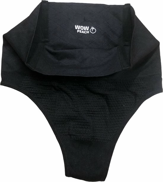 Wow Peach String Shaper Zwart Maat M | Thong Shaper | Corrigerend String |Onzichtbare String | String Met Hoge Taille |Shape Wear |High Waist String |Dames |Correctie Ondergoed|Naadloos String |seamless Thong |Afslank 9 Wow Peach String Shaper Zwart Maat M | Thong Shaper | Corrigerend String |Onzichtbare String | String Met Hoge Taille |Shape Wear |High Waist String |Dames |Correctie Ondergoed|Naadloos String |seamless Thong |Afslank - Afbeelding 7