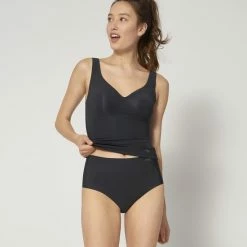 Sloggi - Sloggi ZERO Feel Bra Shirt EX - ANGORA - Vrouwen - Maat L -Badmode Verkoop 550x611 26