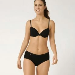 Sloggi Basic+ Dames Midi Slip - 4-pack - Zwart - Maat 44 -Badmode Verkoop 550x611 33