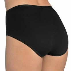 Sloggi Romance Dames Maxi Slip Met Kant - Zwart - Maat 42 -Badmode Verkoop 550x611 39