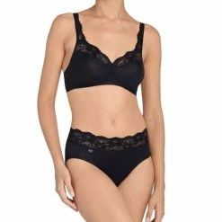 Sloggi Romance Dames Midi Slip Met Kant - Zwart - Maat 42 -Badmode Verkoop 550x611 51