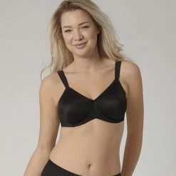 Triumph Essential Minimizer WX Beha - Zwart - Maat F85 -Badmode Verkoop 550x611 57