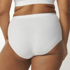 Sloggi Control Dames Maxi Verstevigende Slip - Wit - Maat 44 -Badmode Verkoop 550x611 78