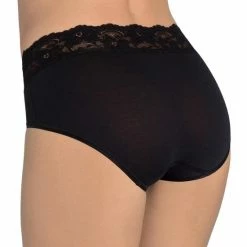 Sloggi Romance Dames Midi Slip Met Kant - Zwart - Maat 40 20 Sloggi Romance Dames Midi Slip Met Kant - Zwart - Maat 40 -Badmode Verkoop 550x611 82