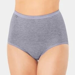 Sloggi Basic+ Dames Maxi Slip - 4-pack - Lichtgrijs - Maat 48 -Badmode Verkoop 550x611 93