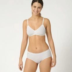 Sloggi Basic+ Dames Midi Slip - 4-pack - Wit - Maat 44 -Badmode Verkoop 550x612 1