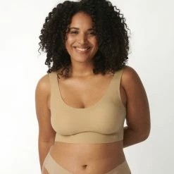 Sloggi Zero Feel Dames Beha Top - Cognac - Maat XL -Badmode Verkoop 550x613 10