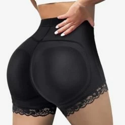 De Millennials - Shapewear De Millennials - Butt Lifter S | Shapewear Voor Billen,buik Zwart | Corrigerend Ondergoed | Seamless Ondergoed | Dames |Afslankbroek |High Waist Ondergoed | Ultradun |Tummy Control | Slipje Met Vulling | Volle Billen | -Badmode Verkoop 550x613 4