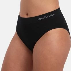 Bamboo Basics - Seamless Full Briefs Belle (3-pack) Dames - Zwart - XL -Badmode Verkoop 550x614 4