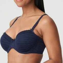 PrimaDonna Twist Basel Voorgevormde Balconette Bh 0242062 Majestic Blue - Maat 85D -Badmode Verkoop 550x615 12