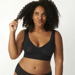 Sloggi Zero Feel Dames Bralette - Zwart - Maat L -Badmode Verkoop 550x615