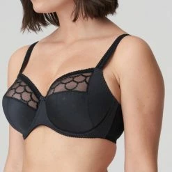 PrimaDonna Gamila Beugel Bh 0163230 Charcoal - Maat 105D -Badmode Verkoop 550x615 9