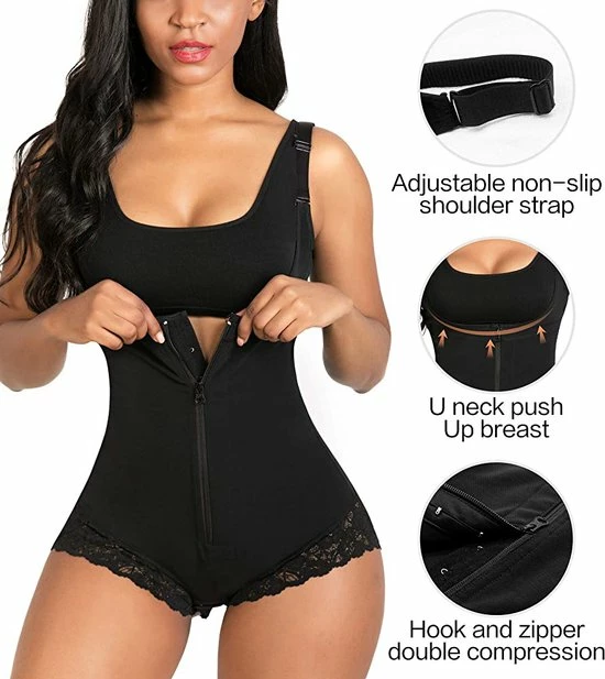 Livvi Wear - Full Body Shapewear - Maat L - Zwart - Shaper -Corrigerend Ondergoed Voor Billen, Buik En Taille 3 Livvi Wear - Full Body Shapewear - Maat L - Zwart - Shaper -Corrigerend Ondergoed Voor Billen, Buik En Taille