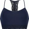 Hunkemöller Dames Lingerie Seamless Bralette Rose - Blauw - Maat M