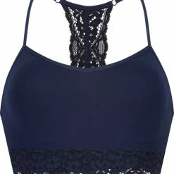 Hunkemöller Dames Lingerie Seamless Bralette Rose - Blauw - Maat M