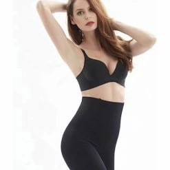 De Millennials Shapewear Voor Billen, Buik En Benen Zwart M/L| Corrigerend Ondergoed | Seamless Ondergoed | Dames |Afslankbroek |High Waist Ondergoed |Ultradun |Tummy Control | -Badmode Verkoop 550x623 3