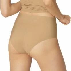 Sloggi - Sloggi ZERO Feel Maxi EX - COGNAC - Vrouwen - Maat M -Badmode Verkoop 550x623 7