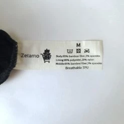 Zetamo Menstruatie Ondergoed - Menstruatie Slip - 4-laags Ondergoed- Hoge Taille - High Waist - Corrigerend Slip - Maat M - Zwarte Ondergoed - Zwarte Slip - Period Underwear - Duurzaam Menstrueren - Menstruatie- Menstruatie Onderbroekje -Badmode Verkoop 550x627 3