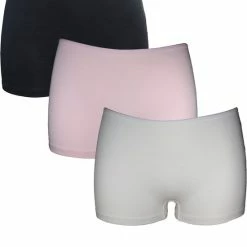 VANILLA - Dames Boxershort, Dames Ondergoed - 3 Stuks - Egyptisch Katoen - Zwart,Roze,Wit - SH3573 - L 12 VANILLA - Dames Boxershort, Dames Ondergoed - 3 Stuks - Egyptisch Katoen - Zwart,Roze,Wit - SH3573 - L -Badmode Verkoop 550x630 1