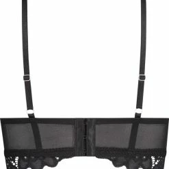 Hunkemöller Dames Lingerie Voorgevormde Longline Bh Zonder Beugel Shiloh - Zwart - Maat B75 19 Hunkemöller Dames Lingerie Voorgevormde Longline Bh Zonder Beugel Shiloh - Zwart - Maat B75 -Badmode Verkoop 550x631 4