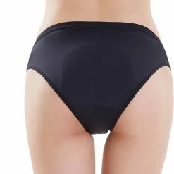 Bamboozy Menstruatie Ondergoed Basic 4-laags Maat L 40-42 Zwart Period Underwear Duurzaam Menstrueren Incontinentie Zero Waste Jasmijn -Badmode Verkoop 550x634 4