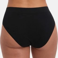 Bamboo Basics - Seamless Full Briefs Belle (3-pack) Dames - Zwart - XL -Badmode Verkoop 550x634 7