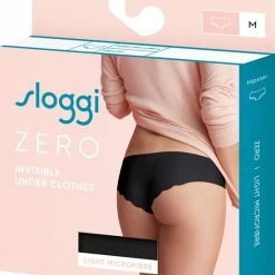 Sloggi Zero Microfibre Dames Hipster Microvezel - Zwart - Maat M -Badmode Verkoop 550x635 4
