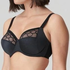PrimaDonna Gamila Beugel Bh 0163230 Charcoal - Maat 105D -Badmode Verkoop 550x635 7