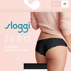 Sloggi Zero Microfibre Dames Hipster Microvezel - Zwart - Maat S -Badmode Verkoop 550x641 12