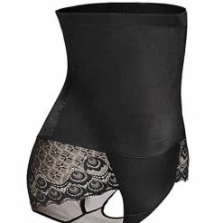 De Millennials - Shapewear Voor Billen,buik En Benen Zwart XL | Corrigerend Ondergoed | Seamless Ondergoed | Dames |Afslankbroek |High Waist Ondergoed |Ultradun |Tummy Control |Lace -Badmode Verkoop 550x641 3