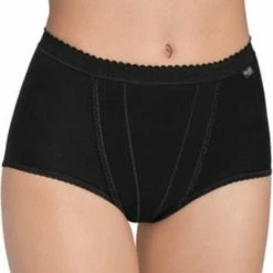 Sloggi Control Dames Maxi Verstevigende Slip - Zwart - Maat 50 36 Sloggi Control Dames Maxi Verstevigende Slip - Zwart - Maat 50 -Badmode Verkoop 550x641 6