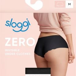Sloggi Zero Microfibre Dames Short Microvezel - Zwart - Maat L -Badmode Verkoop 550x641 8