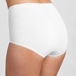 Sloggi Basic+ Dames Maxi Slip - 4-pack - Wit - Maat 50 50 Sloggi Basic+ Dames Maxi Slip - 4-pack - Wit - Maat 50 -Badmode Verkoop 550x647 9