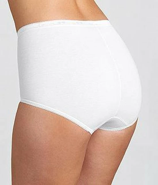 Sloggi Basic+ Dames Maxi Slip - 4-pack - Wit - Maat 44 30 Sloggi Basic+ Dames Maxi Slip - 4-pack - Wit - Maat 44 - Afbeelding 28