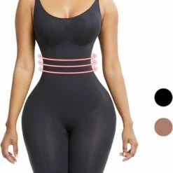 NASCO Corrigerende Ondergoed - Faja - Bodysuit - Body Shaper -Afslanken - Maat L/XL -Badmode Verkoop 550x648 2