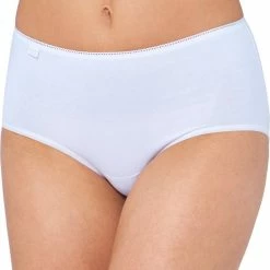 Sloggi Dames Midi Slip 6 Pack 24/7 Cotton -Badmode Verkoop 550x648 3