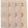 Merkloos Bh Verlengstuk 3 Stuk/haaks - Bh Vergroter -50x30 Mm – Beige
