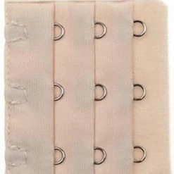 Merkloos Bh Verlengstuk 3 Stuk/haaks - Bh Vergroter -50x30 Mm – Beige