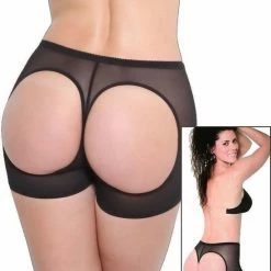 92% Nylon / 8% Spandex 'Butt Lifter' Onderbroek - Shapewear Voor Volle Billen - Maat 38 11 92% Nylon / 8% Spandex 'Butt Lifter' Onderbroek - Shapewear Voor Volle Billen - Maat 38 -Badmode Verkoop 550x649