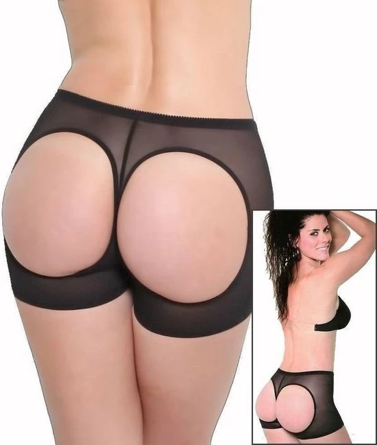 92% Nylon / 8% Spandex 'Butt Lifter' Onderbroek - Shapewear Voor Volle Billen - Maat 38 7 92% Nylon / 8% Spandex 'Butt Lifter' Onderbroek - Shapewear Voor Volle Billen - Maat 38 - Afbeelding 5