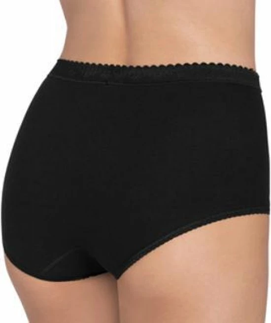 Sloggi Control Dames Maxi Verstevigende Slip - Zwart - Maat 50 20 Sloggi Control Dames Maxi Verstevigende Slip - Zwart - Maat 50 - Afbeelding 18
