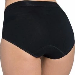 Sloggi Double Comfort Dames Maxi Comfort Slip - Zwart - Maat 48 -Badmode Verkoop 550x657 6