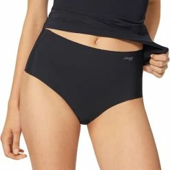 Sloggi - Sloggi ZERO Feel Maxi EX - BLACK - Vrouwen - Maat L 21 Sloggi - Sloggi ZERO Feel Maxi EX - BLACK - Vrouwen - Maat L -Badmode Verkoop 550x658