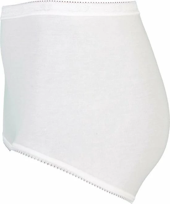 Sloggi Basic+ Dames Maxi Slip - 4-pack - Wit - Maat 44 11 Sloggi Basic+ Dames Maxi Slip - 4-pack - Wit - Maat 44 - Afbeelding 9