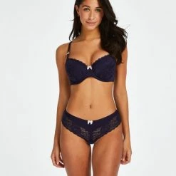 Hunkemöller Dames Lingerie Voorgevormde Beugel Bh Maya - Blauw - Maat C75 -Badmode Verkoop 550x660 125