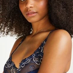 Hunkemöller Dames Lingerie Niet-voorgevormde Beugel Bh Diva - Blauw - Maat D85 -Badmode Verkoop 550x660 19